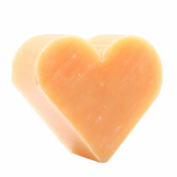 Heart Guest Soap - Orange & Warm Ginger - Image 7