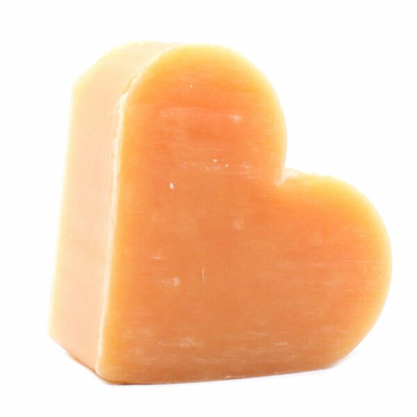 Heart Guest Soap - Orange & Warm Ginger - Image 8