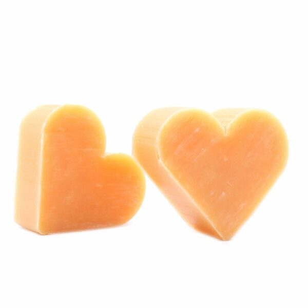 Heart Guest Soap - Orange & Warm Ginger - Image 10