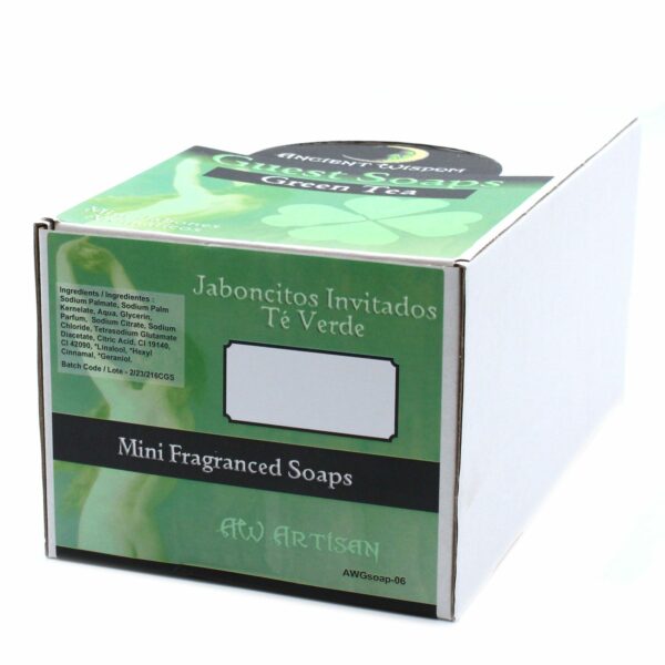 Heart Guest Soap - Green Tea - Image 4