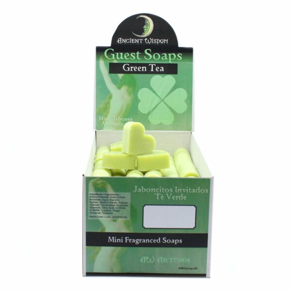 Heart Guest Soap - Green Tea - Image 5