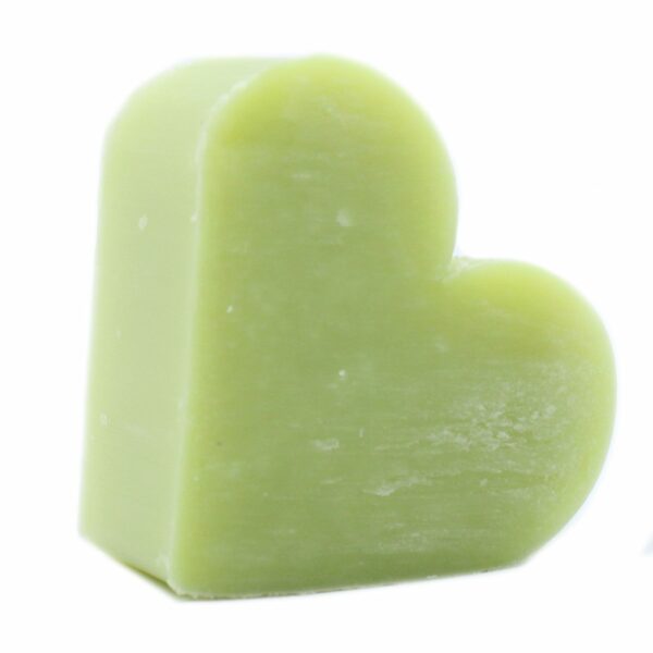 Heart Guest Soap - Green Tea - Image 7