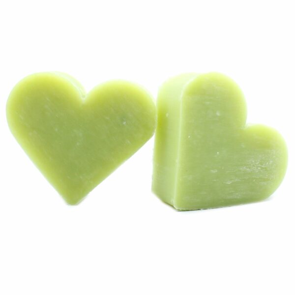 Heart Guest Soap - Green Tea - Image 8