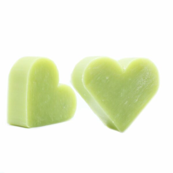 Heart Guest Soap - Green Tea - Image 9