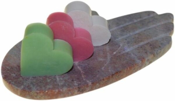 Heart Guest Soap - Lotus Flower - Image 2