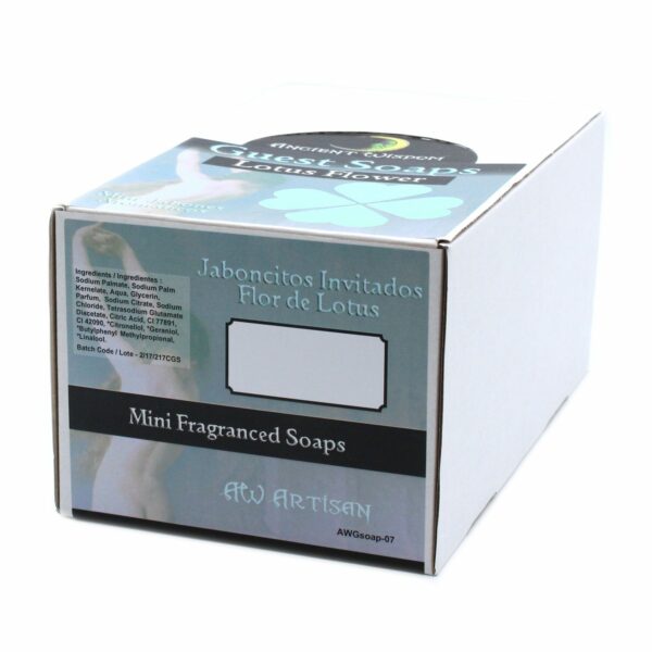 Heart Guest Soap - Lotus Flower - Image 3