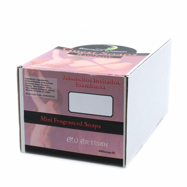 Heart Guest Soap - Raspberry - Image 4