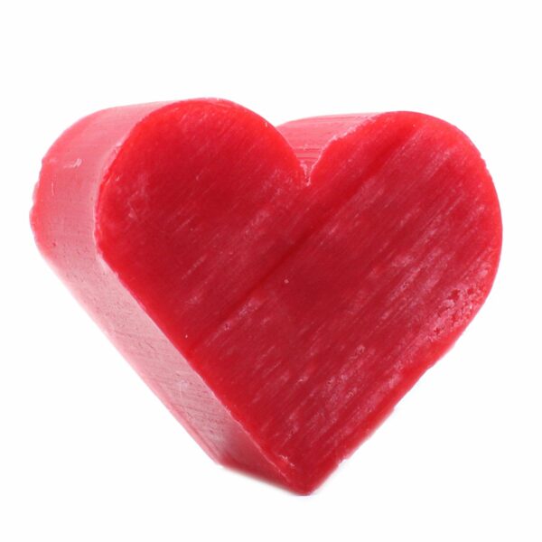 Heart Guest Soap - Raspberry - Image 6