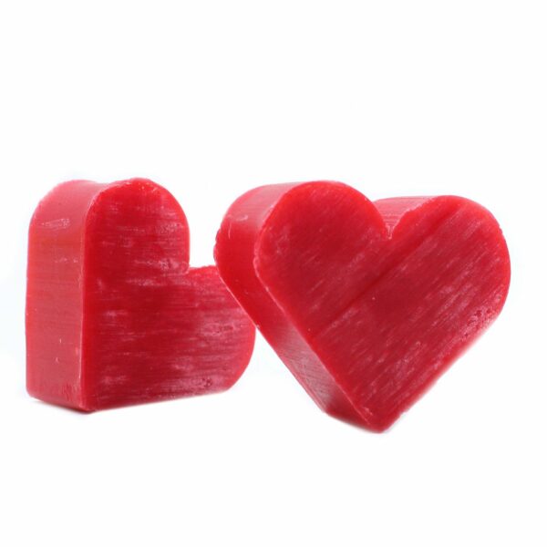 Heart Guest Soap - Raspberry - Image 7