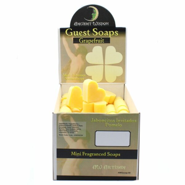 Heart Guest Soap - Grapefruit - Image 4