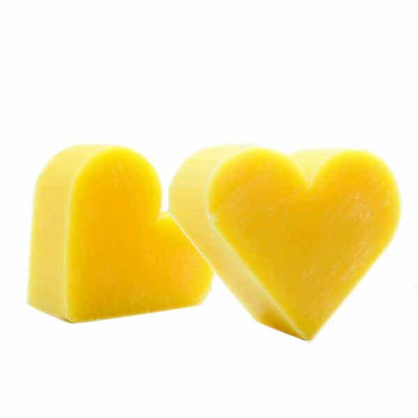 Heart Guest Soap - Grapefruit - Image 5