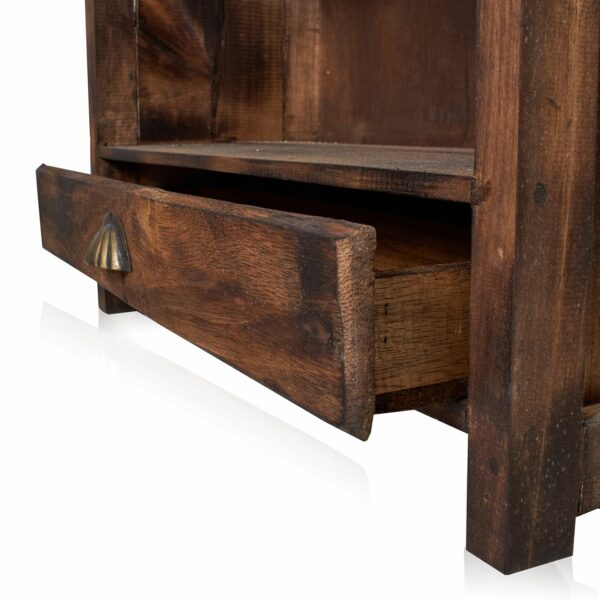 Dinner Candle Display Stand - Brownwash - Image 5