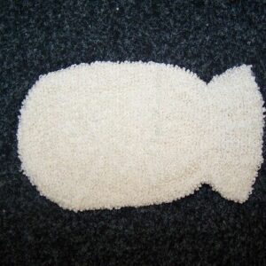 Bamboo Washing Mitt