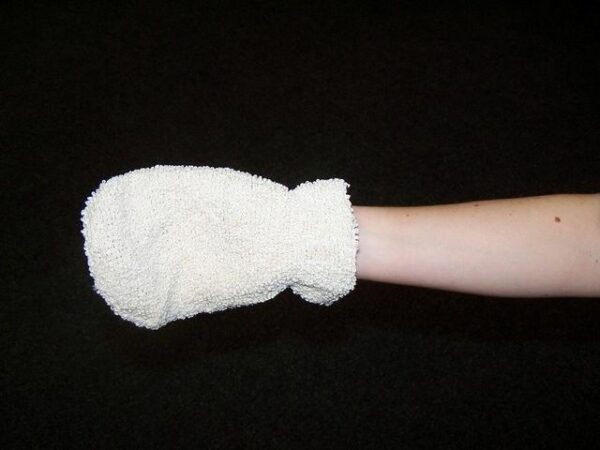 Bamboo Washing Mitt - Image 2