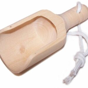 Mini Wooden Scoops