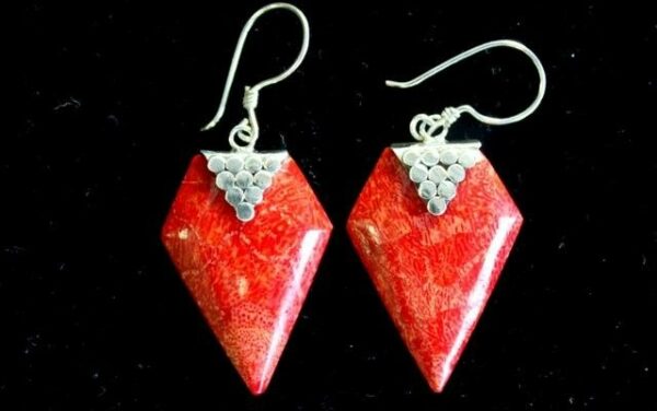 925 Silver Earrings - Grapes - Image 2