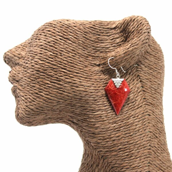 925 Silver Earrings - Grapes - Image 4