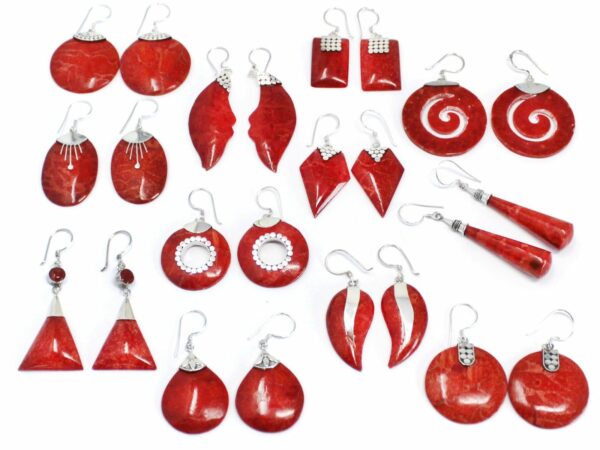 925 Silver Earrings - Do-nuts - Image 3