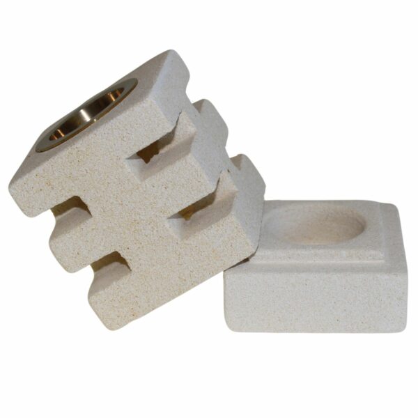 Stone Oil Burner - Abstract Cuts - Image 3