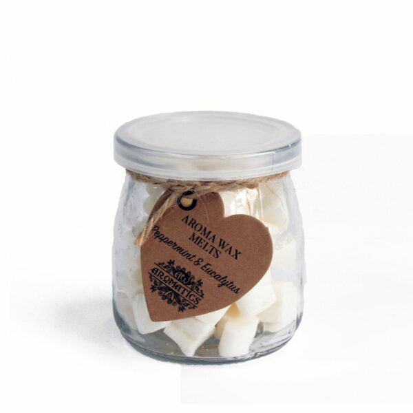 Aroma Wax Melts - Peppermint & Eucalytus - Image 2