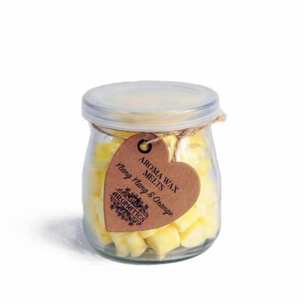 Aroma Wax Melts - Ylang Ylang & Orange - Image 2