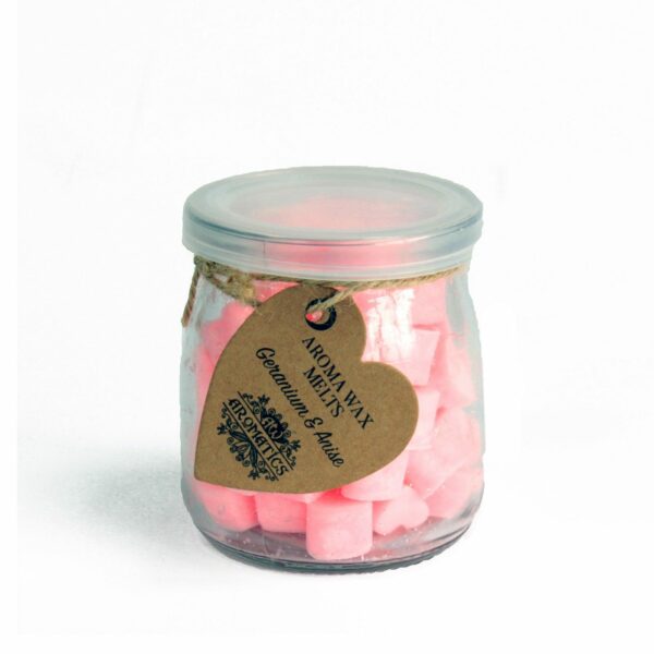 Aroma Wax Melts - Geranium & Anise - Image 2