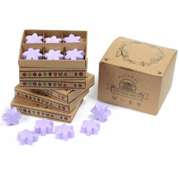 Box of 6  Wax Melts - Lavender Fields - Image 2