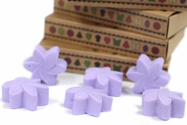 Box of 6  Wax Melts - Lavender Fields - Image 3