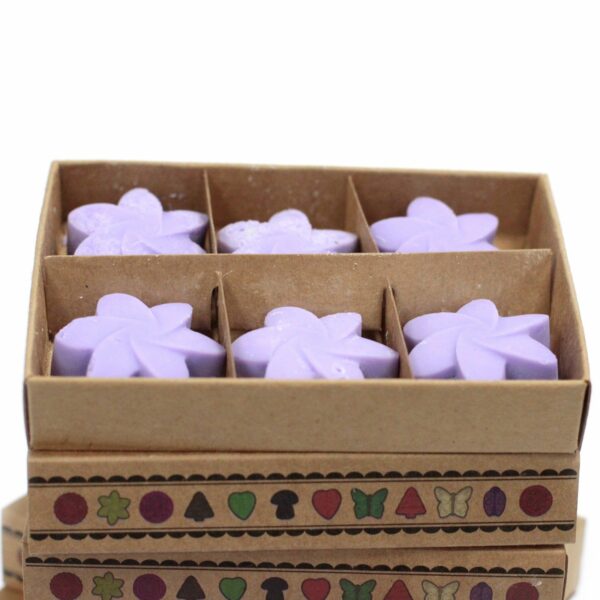 Box of 6  Wax Melts - Lavender Fields - Image 4