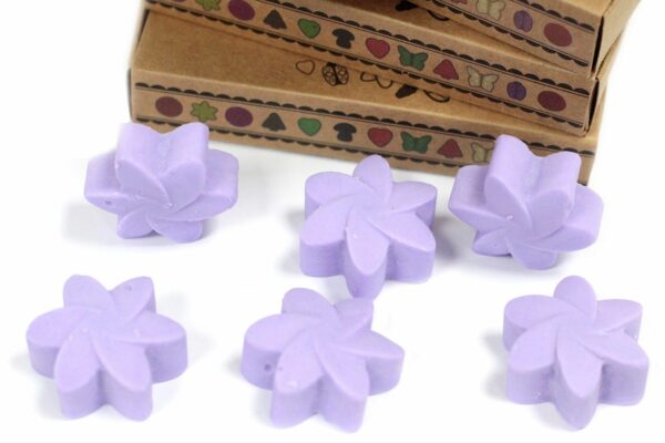 Box of 6  Wax Melts - Lavender Fields - Image 5