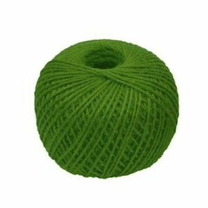 Jute 3 Ply Twine Green