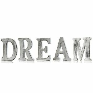 Shabby Chic Letters - DREAM (5)