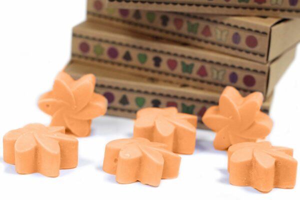 Box of 6  Wax Melts - Mango Fruits - Image 3