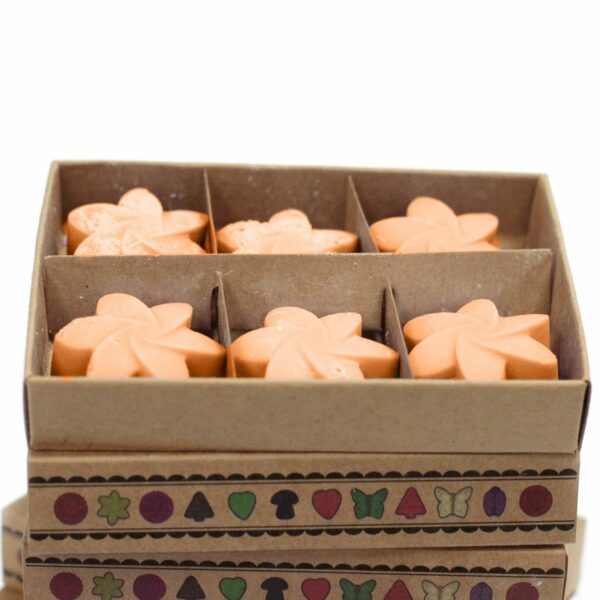 Box of 6  Wax Melts - Mango Fruits - Image 4