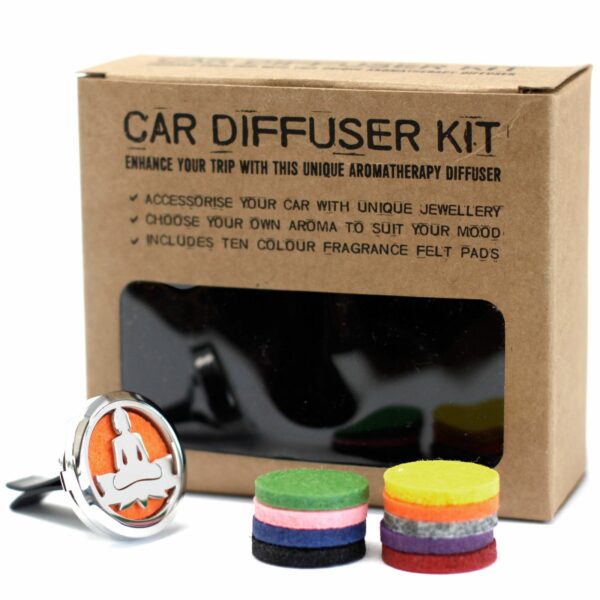 Car Diffuser Kit - Lotus Buddha- 30mm - Image 2