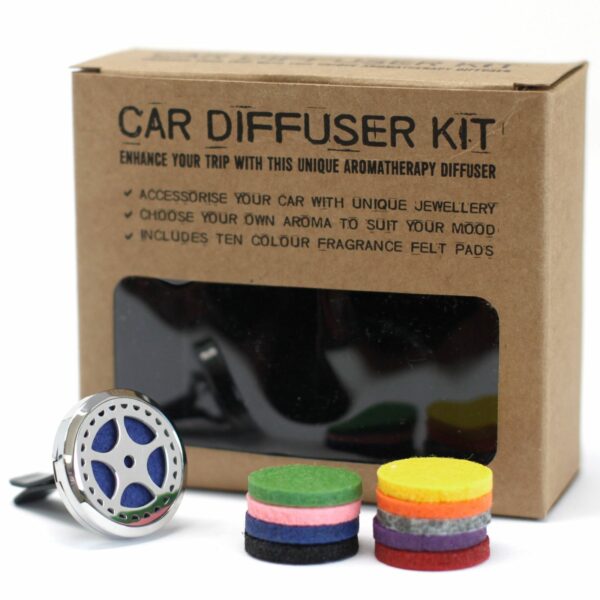 Car Diffuser Kit - Auto Wheel - 30mm - Image 2