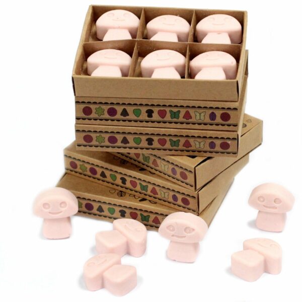 Box of 6  Wax Melts - Dark Sandalwood - Image 2
