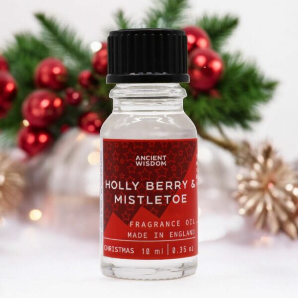 10ml Holly Berry & Mistletoe - Image 2