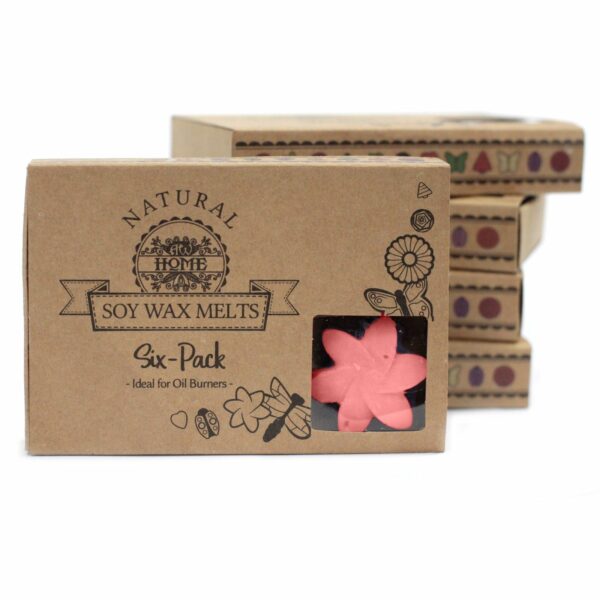 Box of 6  Wax Melts -  Japanese Magnolia - Image 6