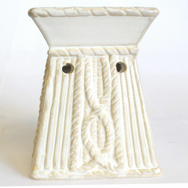 Venetian Square Rope Design Oil Burner - Image 2