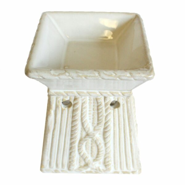 Venetian Square Rope Design Oil Burner - Image 3