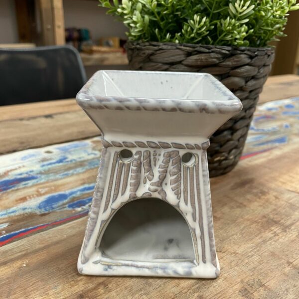 Venetian Square Rope Design Oil Burner - Image 5