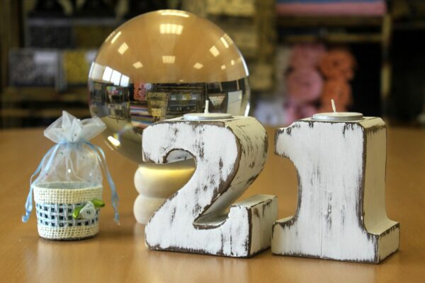 Wooden Birthday Numbers - No.2 - Image 2