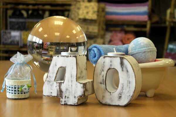 Wooden Birthday Numbers - No.4 - Image 4