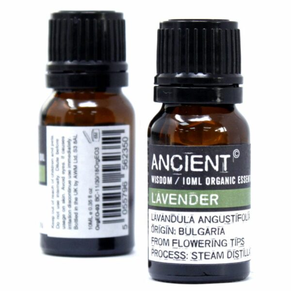 Cedarwood Organic Essential Oil 10ml - Image 3