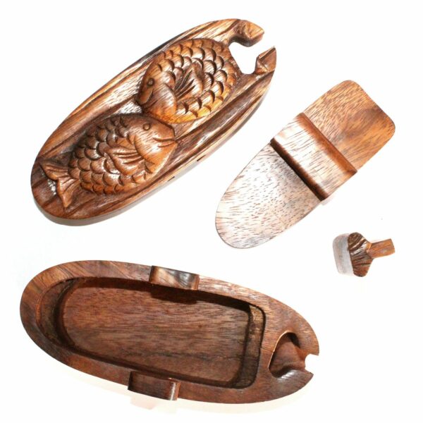 Bali Magic Box -Twin Fish - Image 2