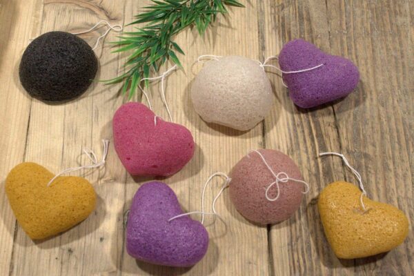Konjac Sponge - Charcoal - Image 5