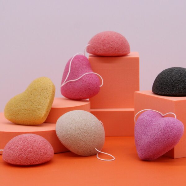 Konjac Sponge - Rose - Image 10