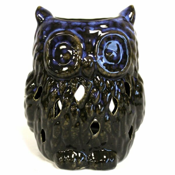 Classic Rustic Oil Burner - Owl (assorted) - Image 3