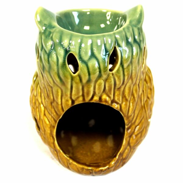 Classic Rustic Oil Burner - Owl (assorted) - Image 5